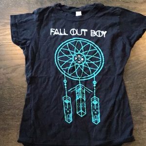 Fall Out Boy Tultex tee